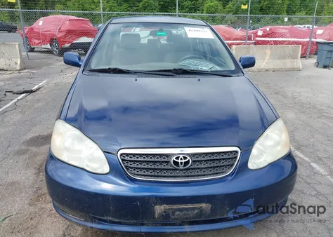 2005 Toyota Corolla Le из США, поврежденный, VIN JTDBR32E152053875